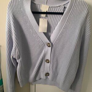 Zara Light Blue Cardigan